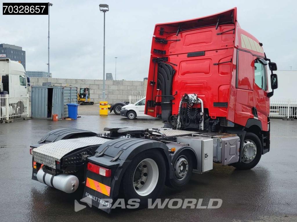 Renault T 460 6X2 SleeperCab Standklima ACC PTO Alcoa's Foto 5