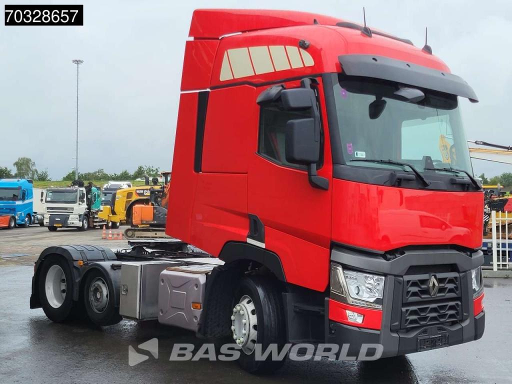 Renault T 460 6X2 SleeperCab Standklima ACC PTO Alcoa's Foto 6