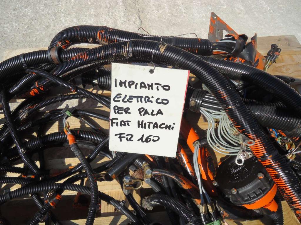 Impianto elettrico completo per Fiat Hitachi FR160 Foto 3