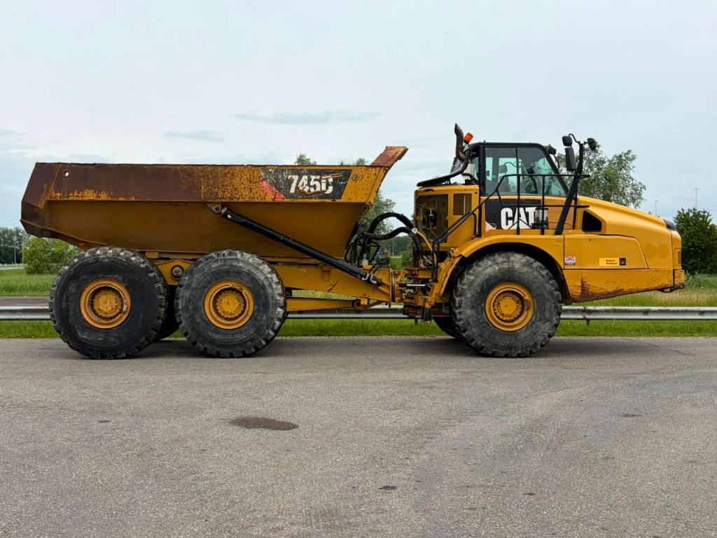 Caterpillar 745C Foto 6