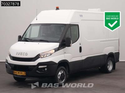 Iveco Daily 35C14 Dubbellucht L2H2 3,5t Trekhaak Airco Cruise Camera Werkplaatsinrichting Euro6 L2 A/C To in vendita da BAS World B.V.
