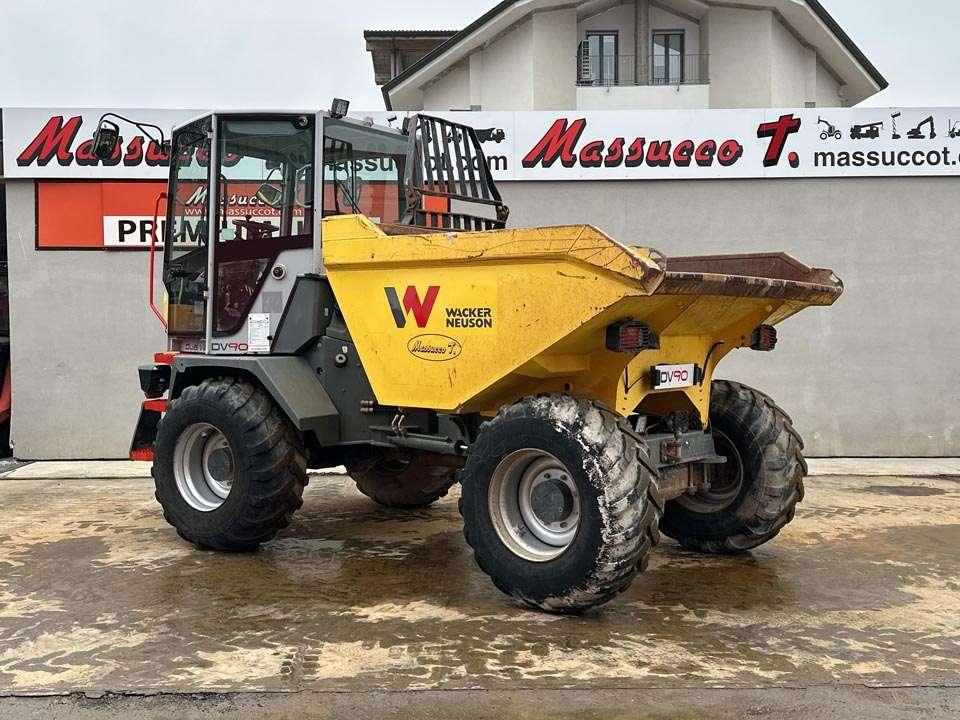 Wacker Neuson DV90 4x4 Foto 3