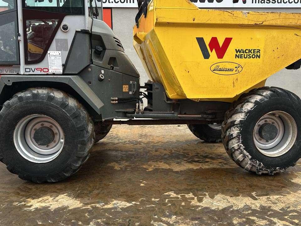 Wacker Neuson DV90 4x4 Foto 8
