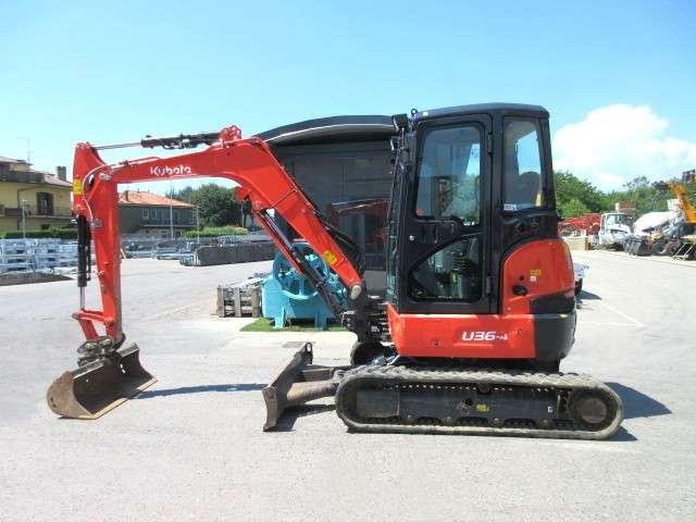 Kubota U36-4 Foto 1