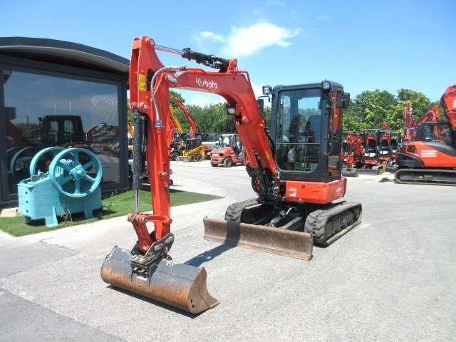 Kubota U36-4 Foto 2