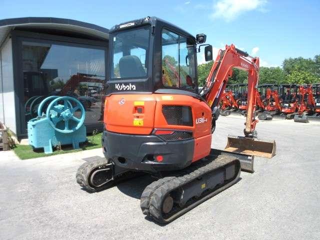 Kubota U36-4 Foto 6