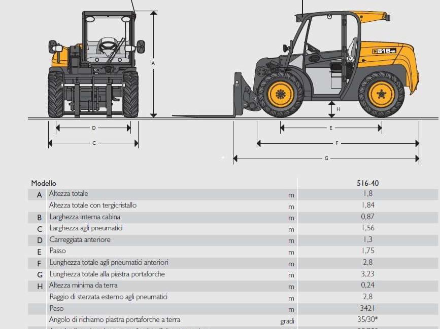 JCB 516-40 AGRI Foto 10