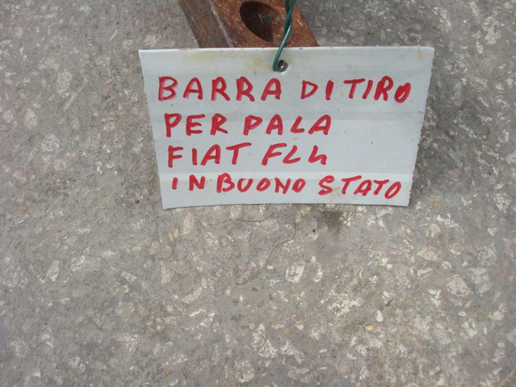 Barra di Tiro per Fiat Allis FL 4 Foto 3