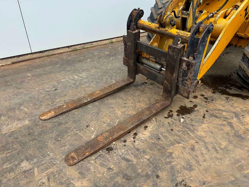 Caterpillar Zeppelin ZL10B - Bucket + Forks / Quick Coupler Foto 13