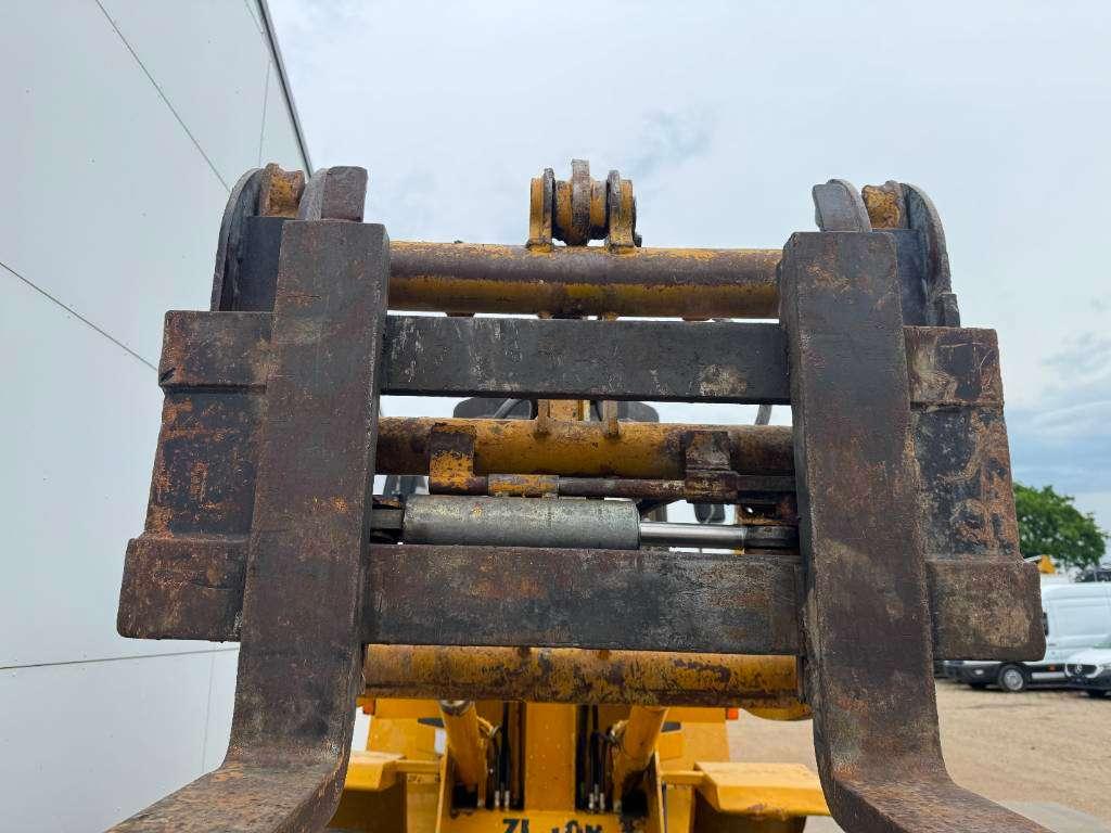 Caterpillar Zeppelin ZL10B - Bucket + Forks / Quick Coupler Foto 17
