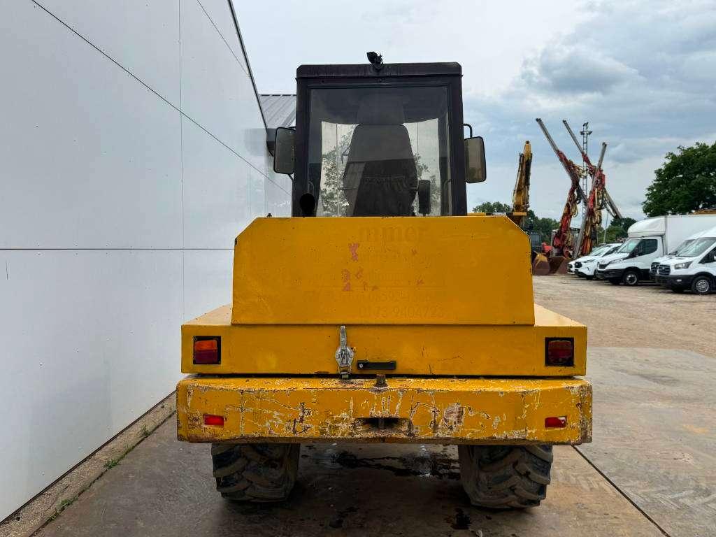 Caterpillar Zeppelin ZL10B - Bucket + Forks / Quick Coupler Foto 4