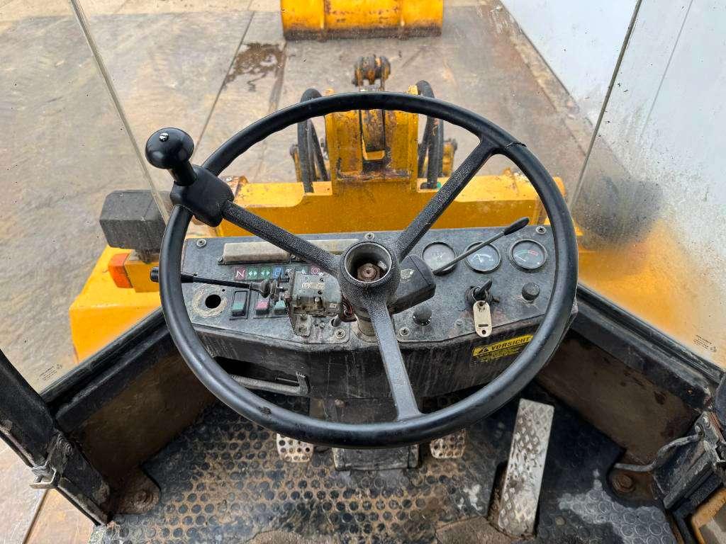 Caterpillar Zeppelin ZL10B - Bucket + Forks / Quick Coupler Foto 9