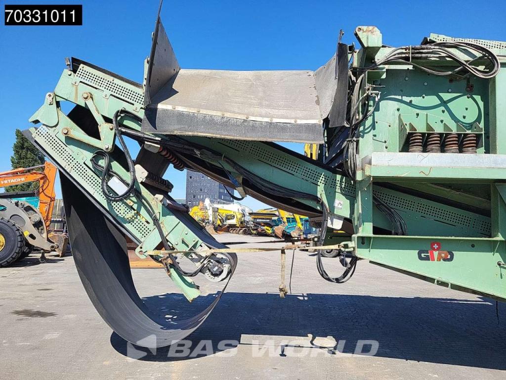 Gipo RC130 FDR Incl. 2x conveyor belt Foto 12