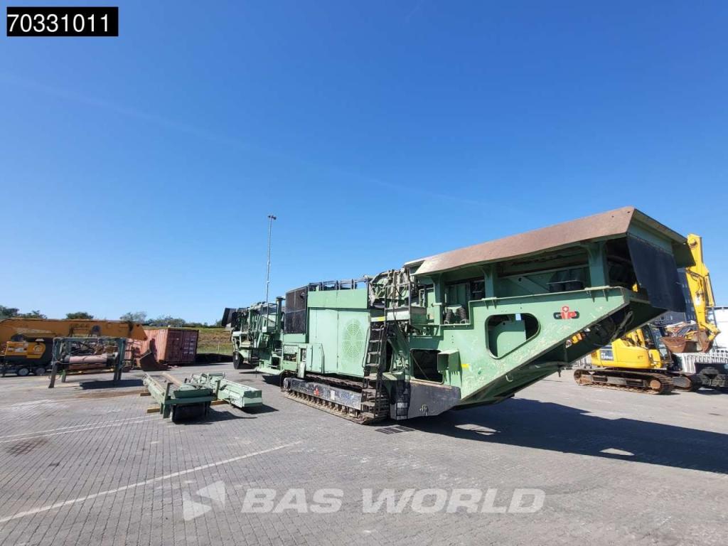 Gipo RC130 FDR Incl. 2x conveyor belt Foto 3