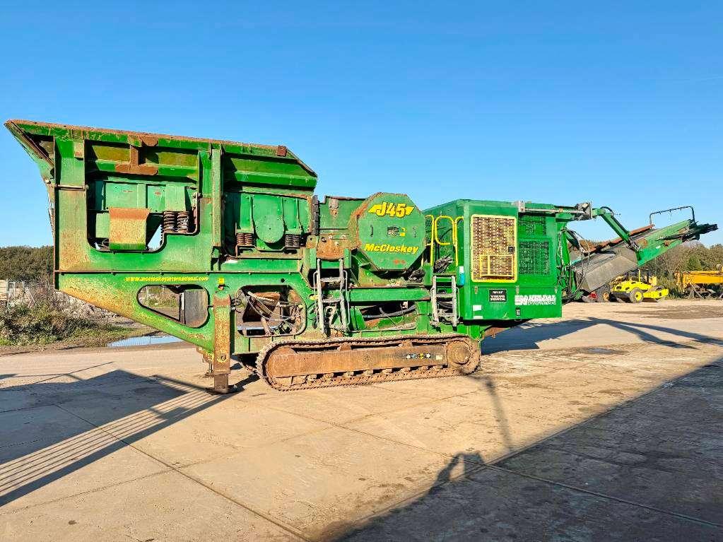 McCloskey J45 JAW Crusher / CE Certified Foto 1