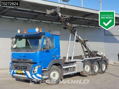 Volvo FMX 460 8X4 NL-Truck 28 Tonnes TRANS-COM VEB+ Lift-Lenkachse Euro 6 in vendita da BAS World B.V.