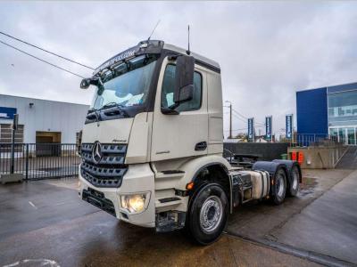 Mercedes-Benz AROCS 2643 LS in vendita da Braem NV