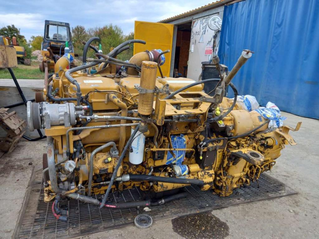Motore a scoppio per Caterpillar 3196 Foto 2