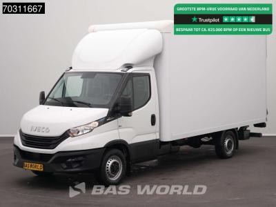 Iveco Daily 35S16 Laadklep Automaat Bakwagen 160PK Airco Camera Euro6 Meubelbak Koffer Airco in vendita da BAS World B.V.