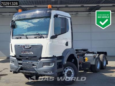 Man TGS 33.400 6X4 NEW! Full-Steel Big-Axle Drumbrakes LED Euro 2 in vendita da BAS World B.V.