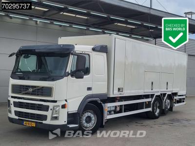 Volvo FM 380 FM 6X2 NL-Truck Beer tanker 13000Ltr Stainles steel Schwarte Silo Automatic Euro 3 in vendita da BAS World B.V.