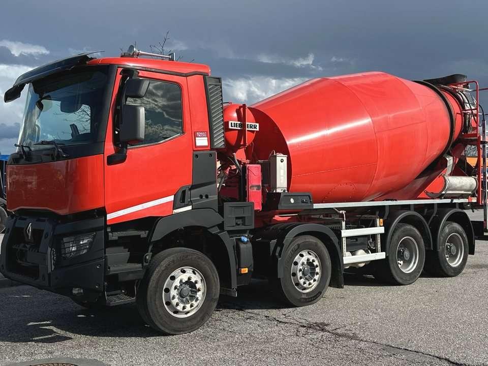 Renault C430 8x4 Foto 1