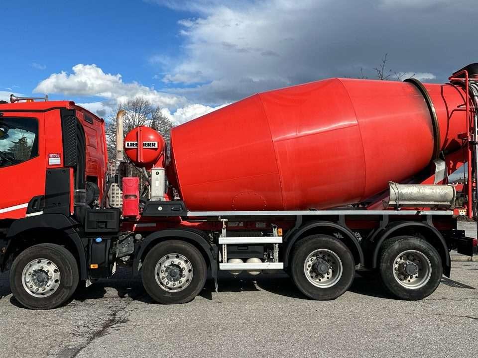 Renault C430 8x4 Foto 2