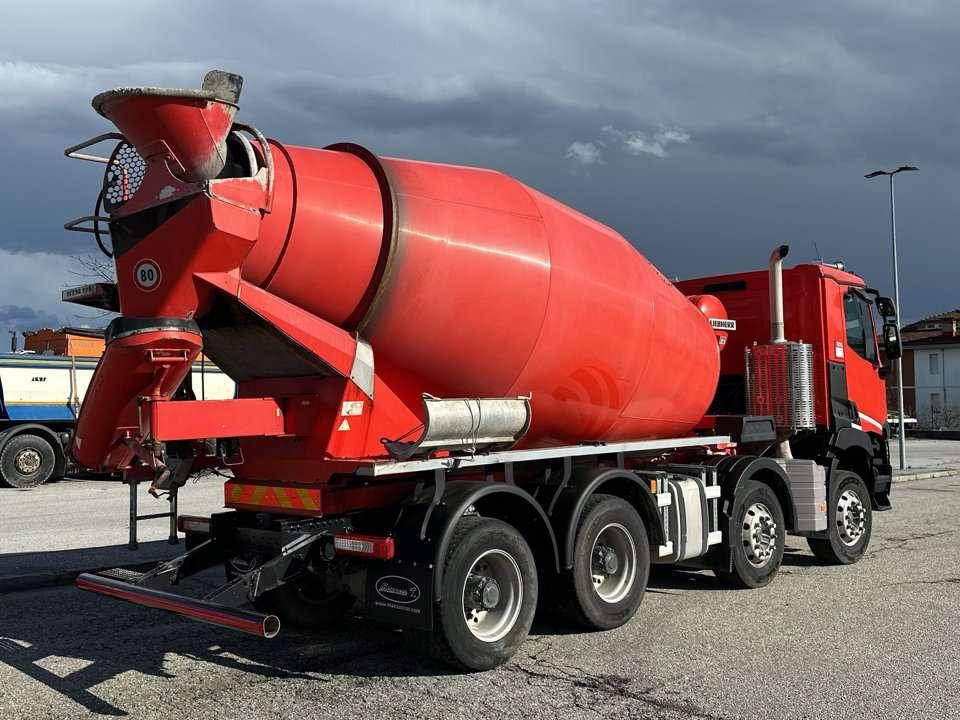 Renault C430 8x4 Foto 20