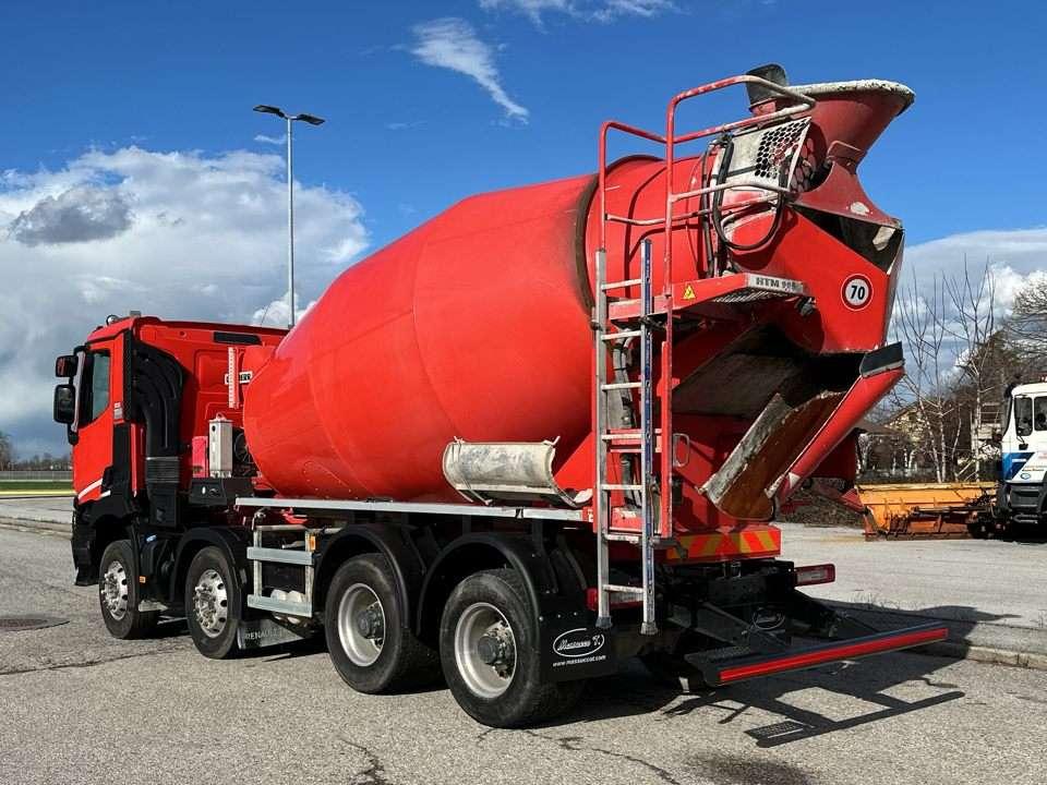 Renault C430 8x4 Foto 3