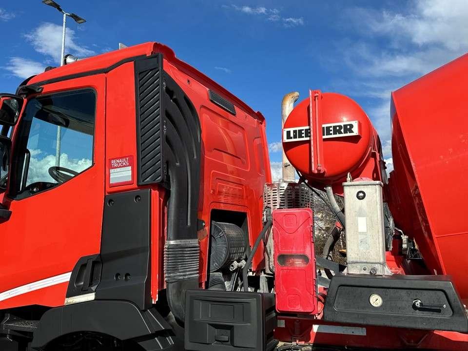Renault C430 8x4 Foto 4