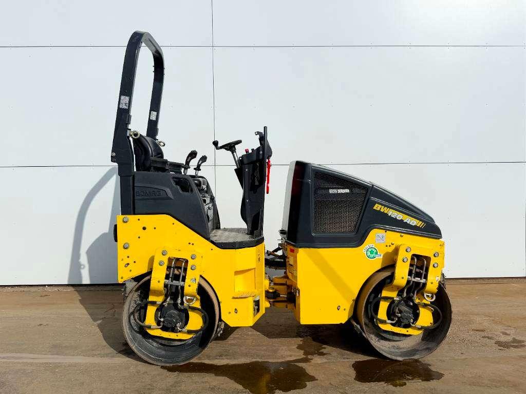 Bomag BW120AD-5 - Good Condition / Only 800 Hours! Foto 5