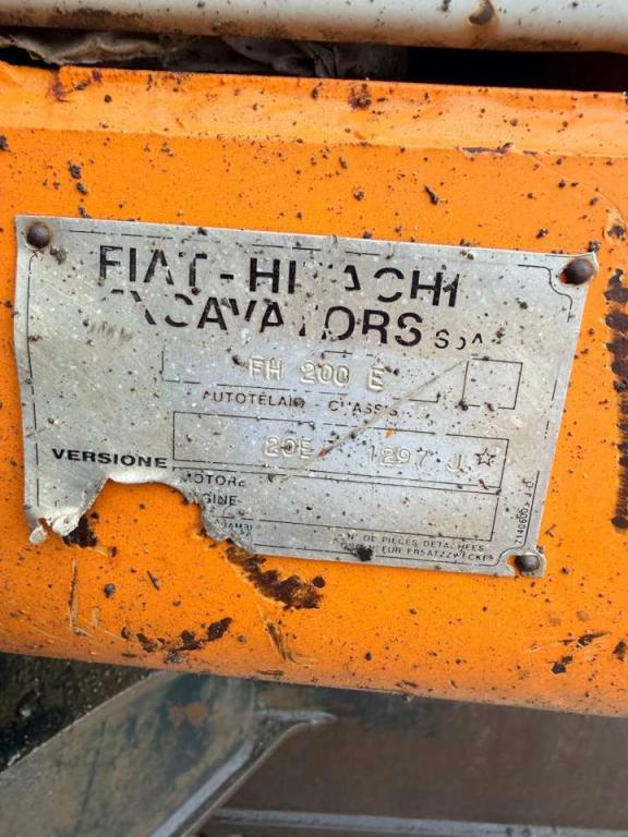 Fiat Hitachi FH200E-3 Foto 8