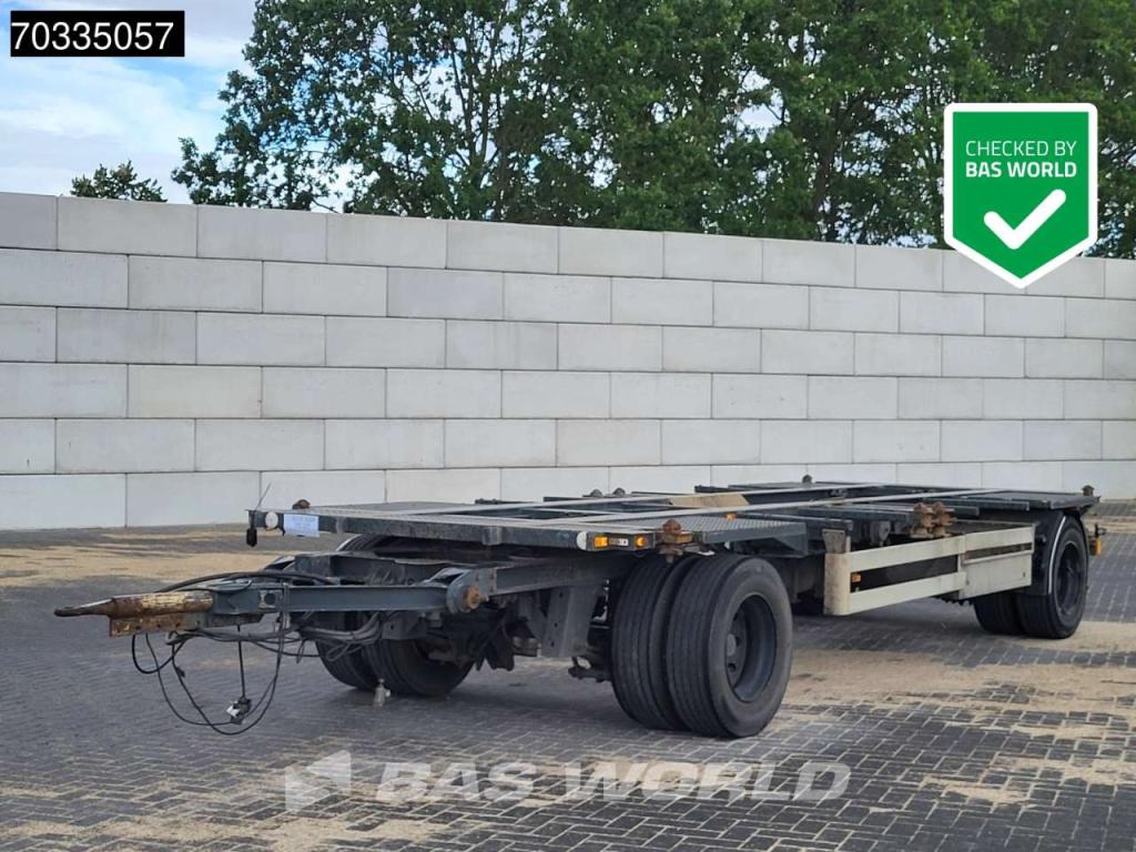 Bulthuis ASG A 06 2 axles BPW Steering Foto 1