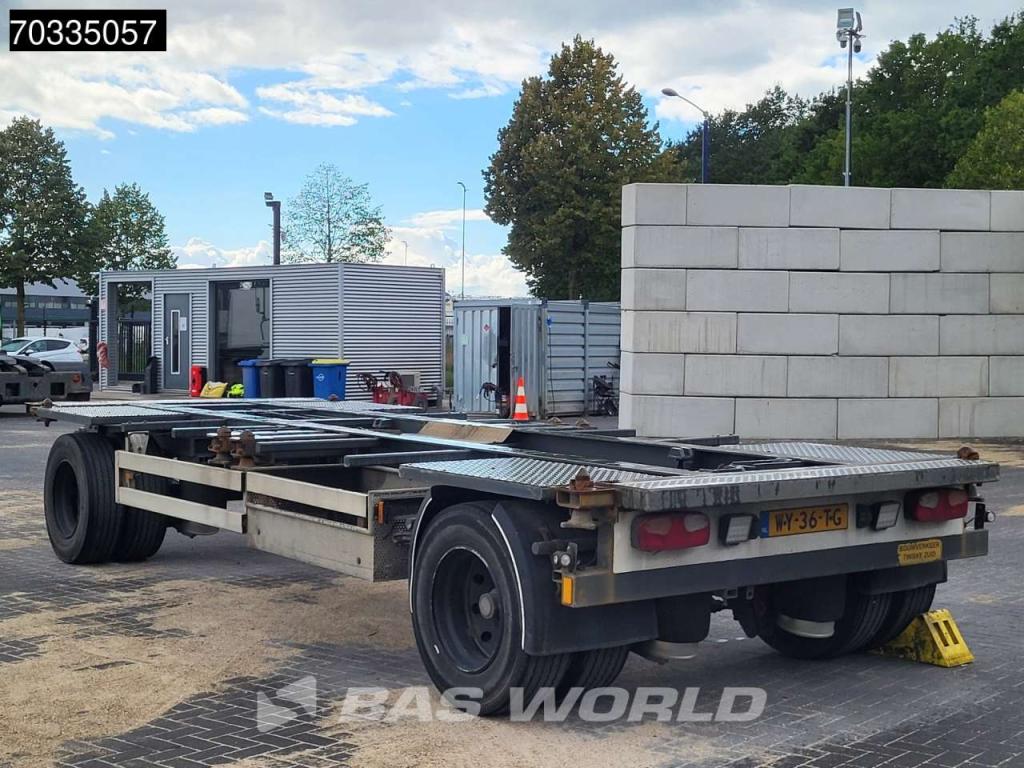 Bulthuis ASG A 06 2 axles BPW Steering Foto 2