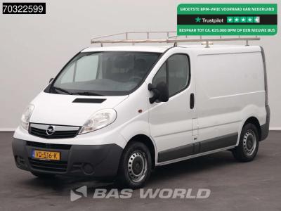 Opel Vivaro 115PK L1H1 Trekhaak Airco Cruise Camera Euro6 L1 Kompakt Airco Trekhaak Cruise control in vendita da BAS World B.V.