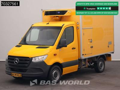 Mercedes Sprinter 314 CDI Bakwagen Gekoeld Vriezer Automaat Carrier Xarios 300 230V Stekker Achterdeuren Air in vendita da BAS World B.V.