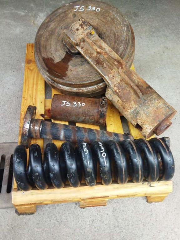 Ruota folle per JCB Js 330 Foto 2