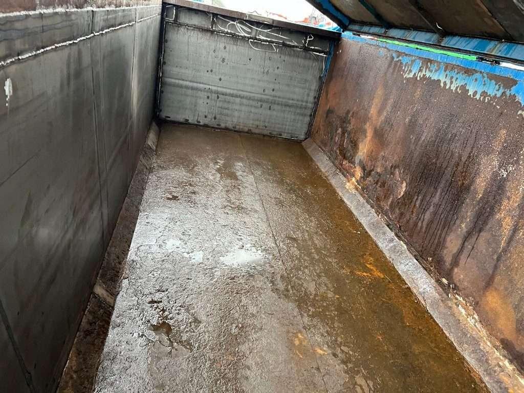 CONTAINER SCARRABILE USATO CON COPERCHIO Foto 10