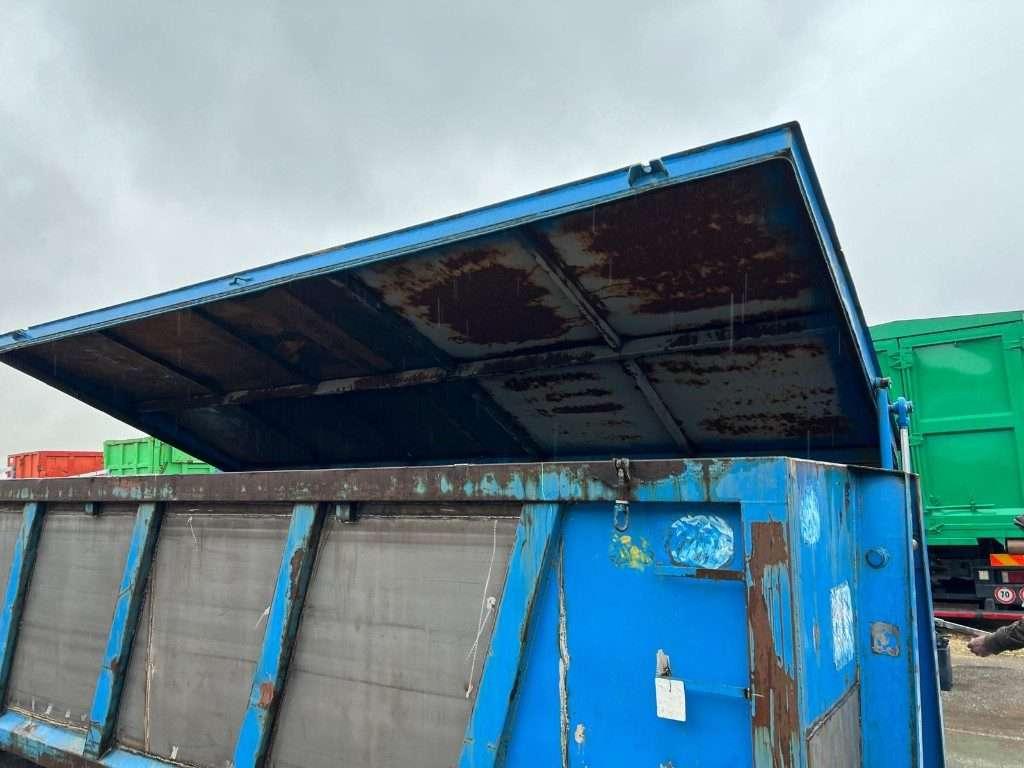 CONTAINER SCARRABILE USATO CON COPERCHIO Foto 3