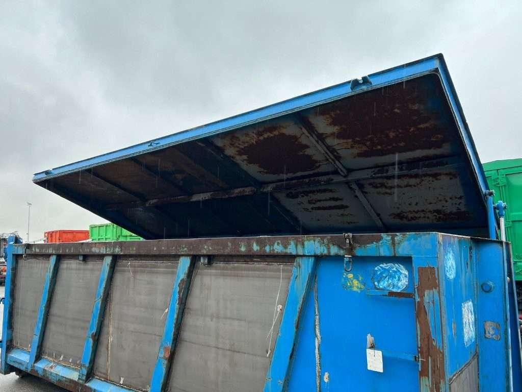 CONTAINER SCARRABILE USATO CON COPERCHIO Foto 4