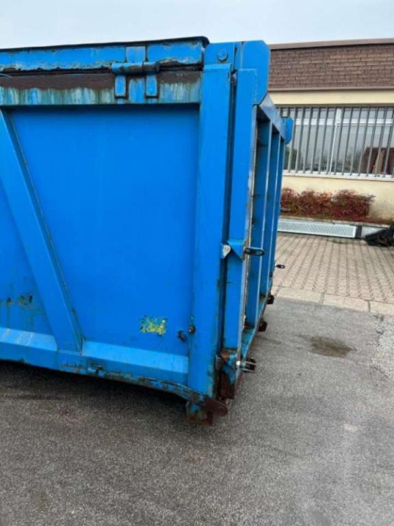 CONTAINER SCARRABILE USATO CON COPERCHIO Foto 6