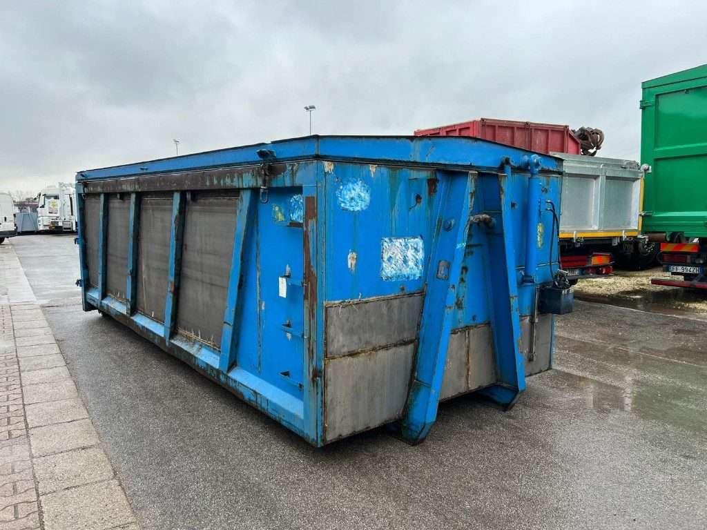 CONTAINER SCARRABILE USATO CON COPERCHIO Foto 7