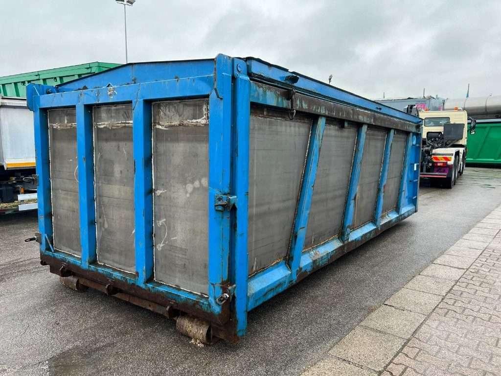 CONTAINER SCARRABILE USATO CON COPERCHIO Foto 8