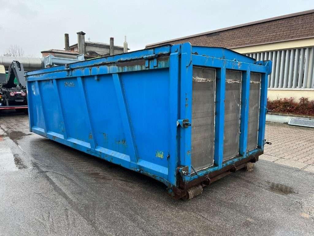 CONTAINER SCARRABILE USATO CON COPERCHIO Foto 9