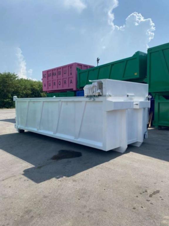 CONTAINER SCARRABILE NUOVO CON COPRI SCOPRI Foto 1