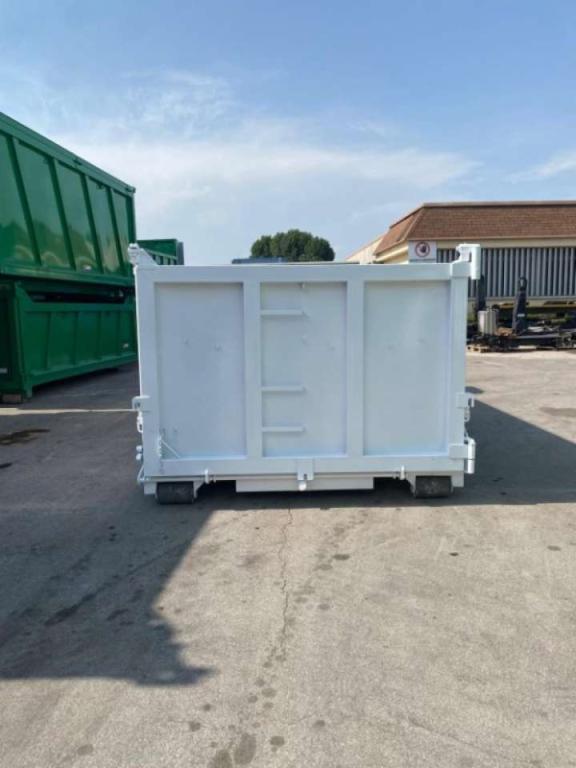 CONTAINER SCARRABILE NUOVO CON COPRI SCOPRI Foto 10