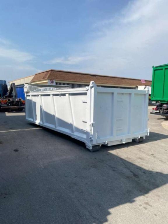 CONTAINER SCARRABILE NUOVO CON COPRI SCOPRI Foto 11