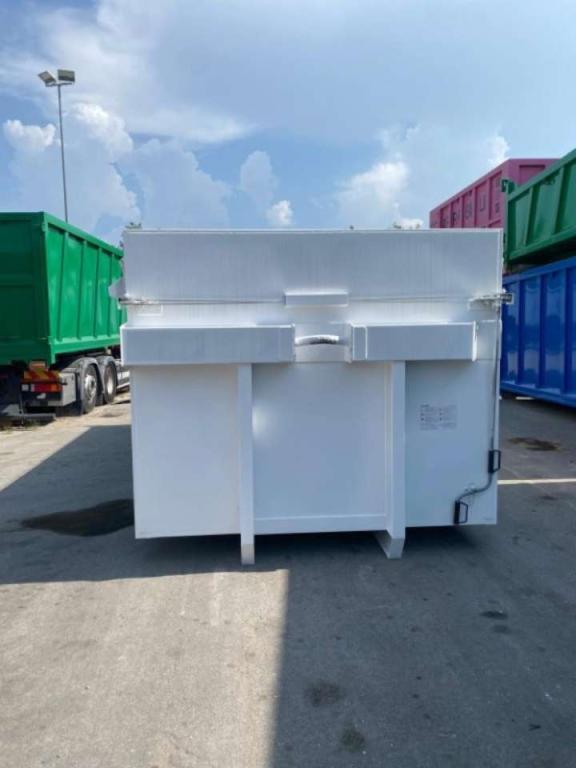 CONTAINER SCARRABILE NUOVO CON COPRI SCOPRI Foto 4