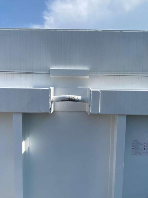 CONTAINER SCARRABILE NUOVO CON COPRI SCOPRI Foto 5