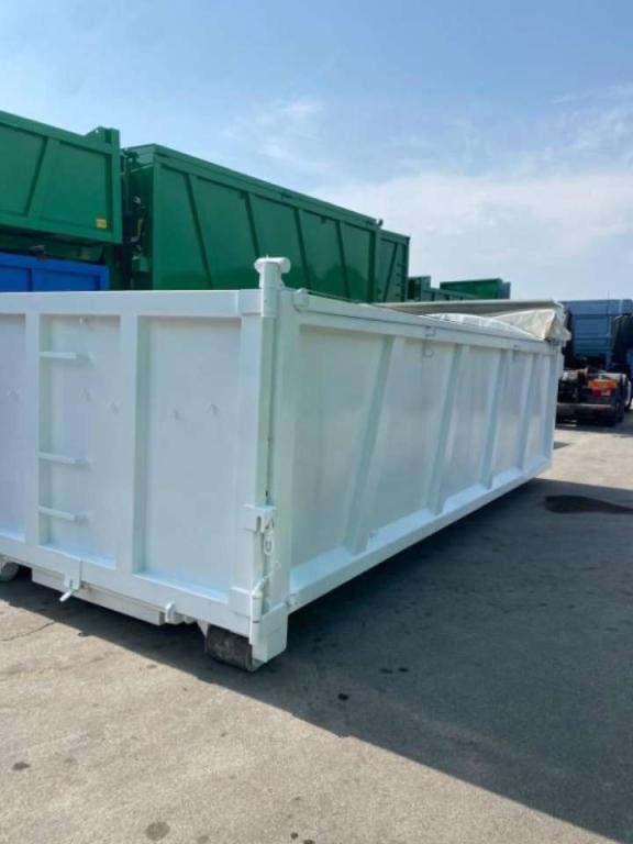 CONTAINER SCARRABILE NUOVO CON COPRI SCOPRI Foto 8